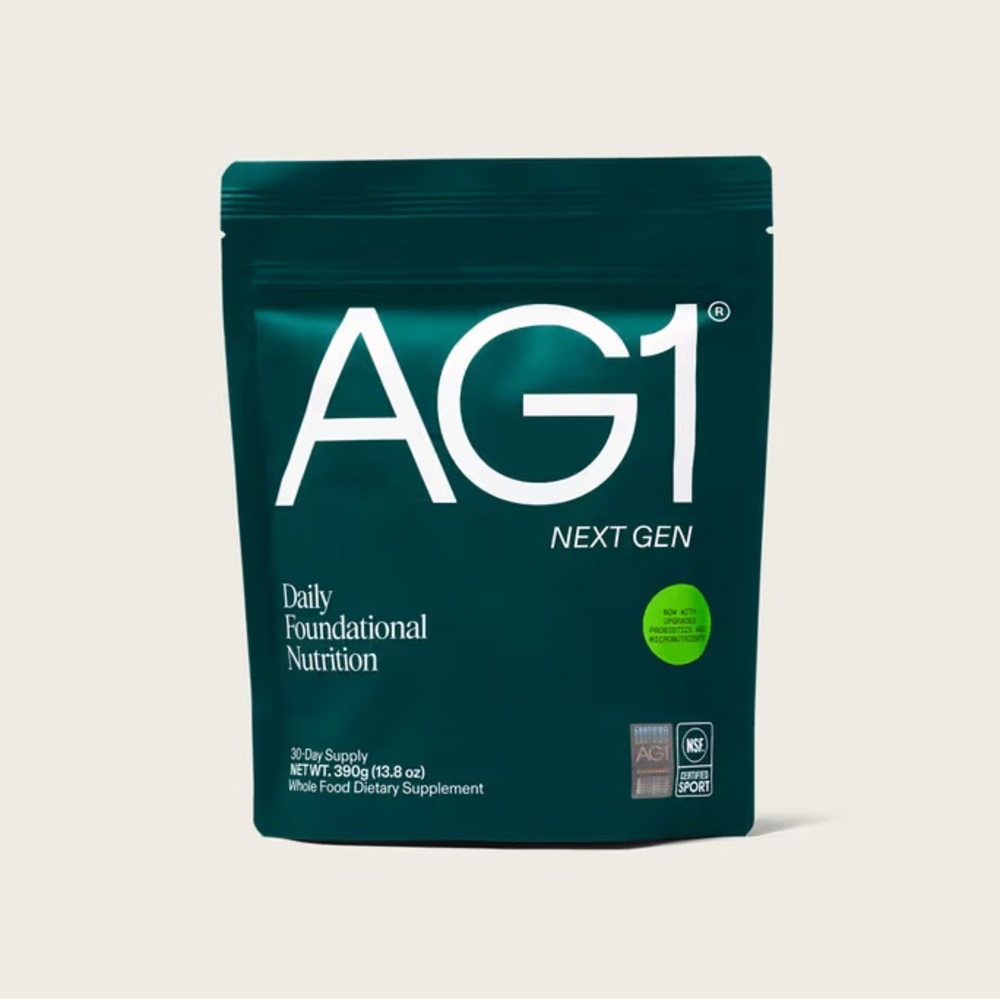 AG1 Daily Foundational Nutrition Supplement